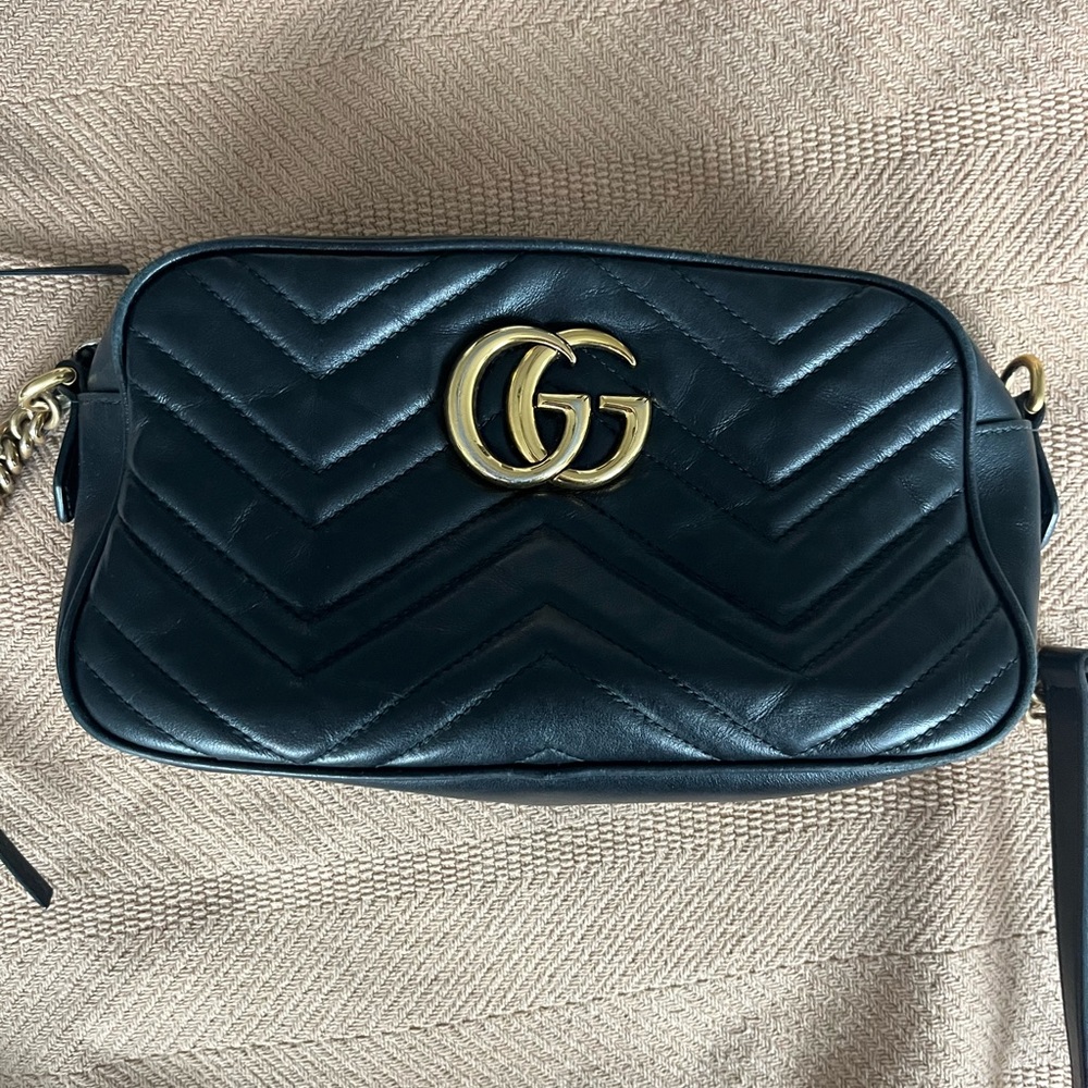 Gucci GG Marmont Camera Bag